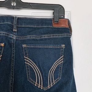 Hollister Low Rise Skinny Dark Wash Jeans